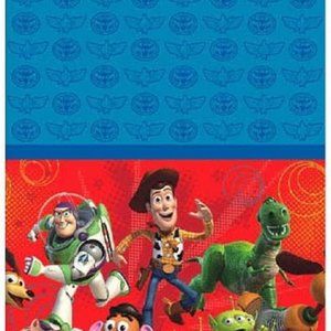 Amscan 571426 Disney© "Toy Story" Table Cover, 1 piece, Party Favor